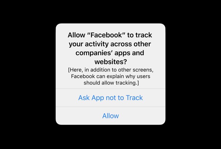 Permission for tracking in IOS 14 harms facebook ads performance