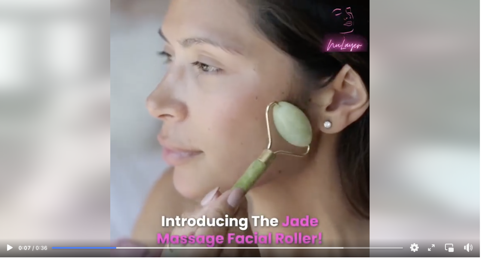 beauty product demonstration - ugc