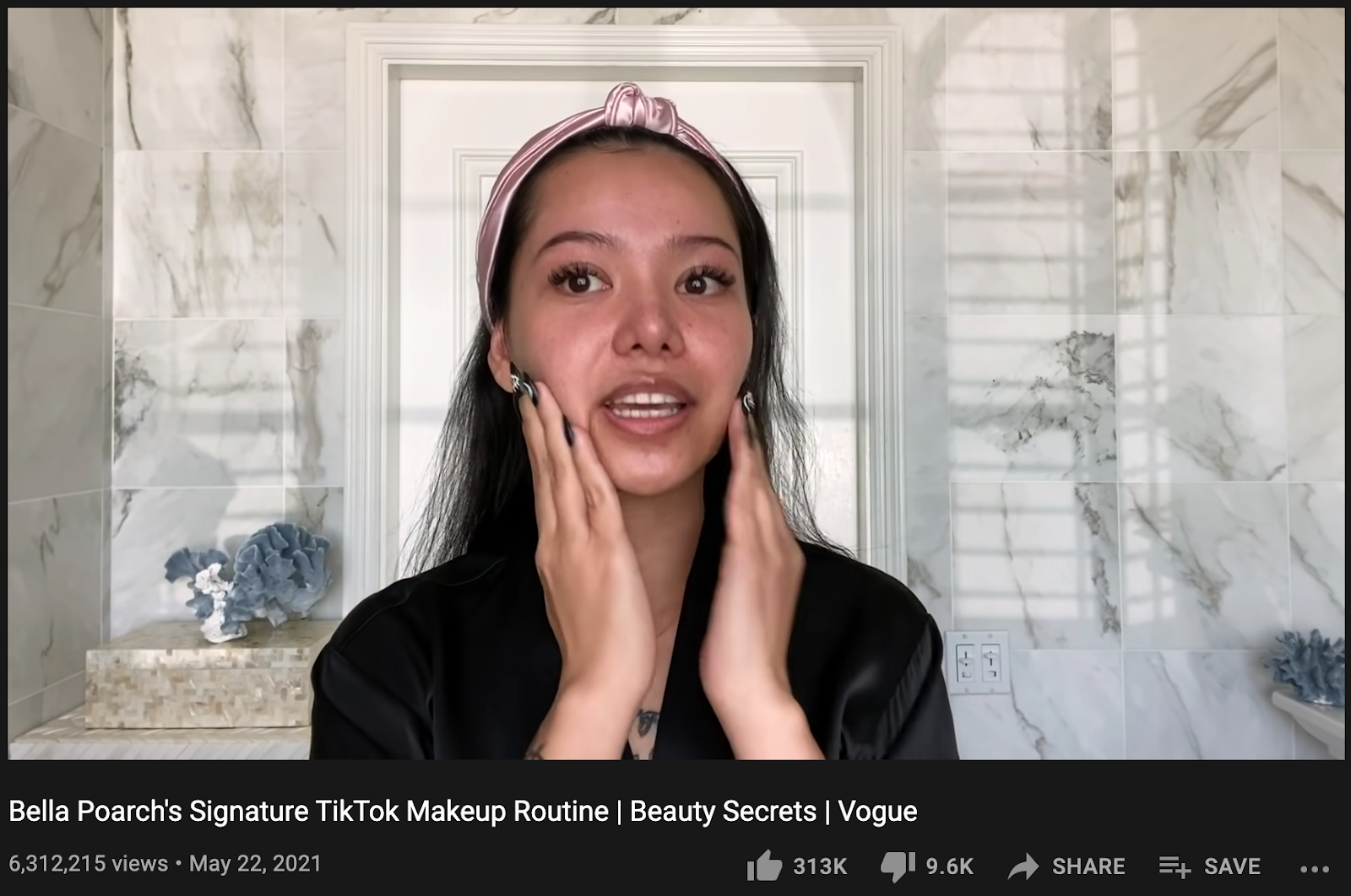 Influencer story content