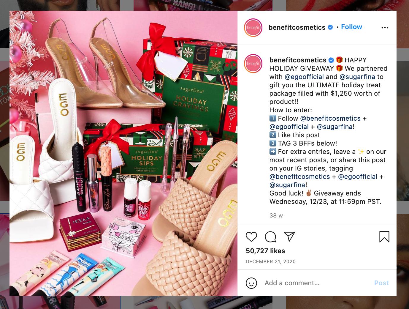 Christmas Social Media Campaigns