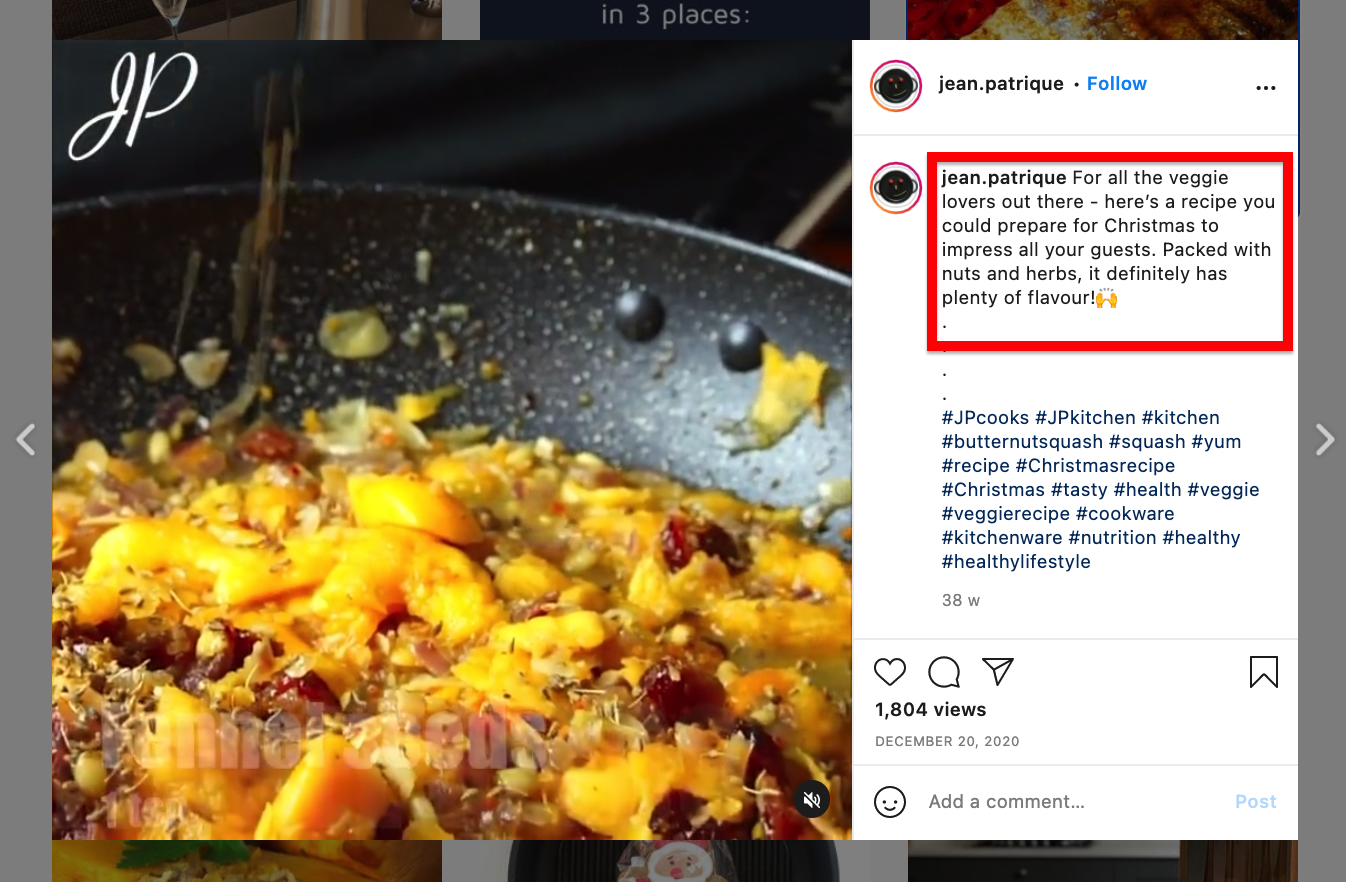 Christmas Social Media Campaigns