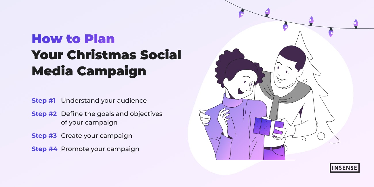 How to Plan Your Christmas Social Media Campaign – Insense