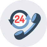 24-Hour On-Program and Emergency Support