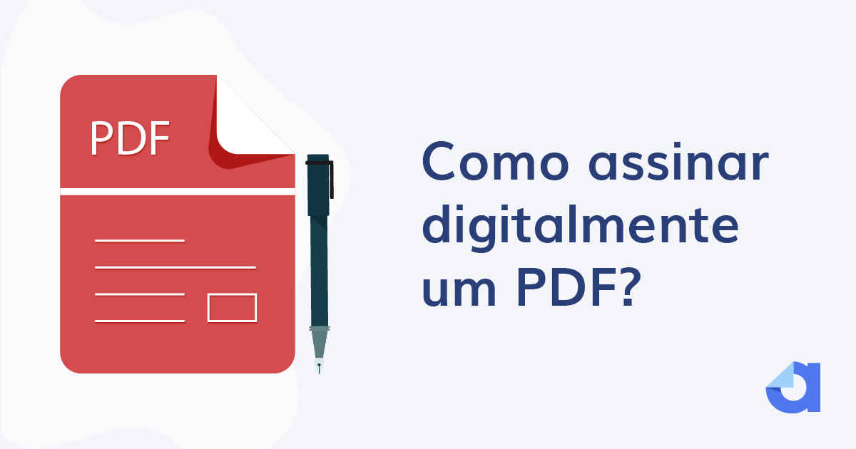como assinar digitalmente um PDF
