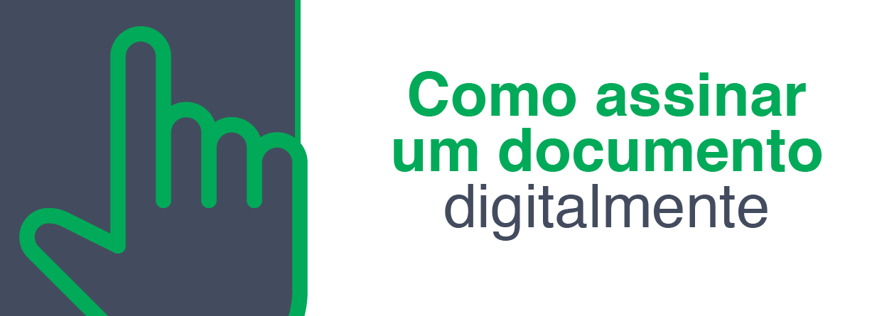 como assinar documento digitalmente