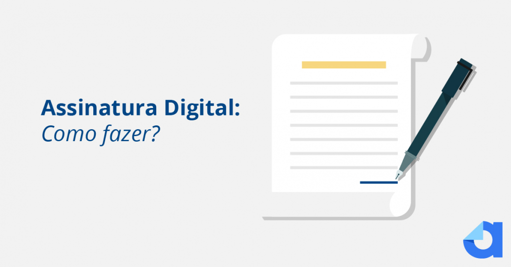 Assinatura Digital Como Fazer