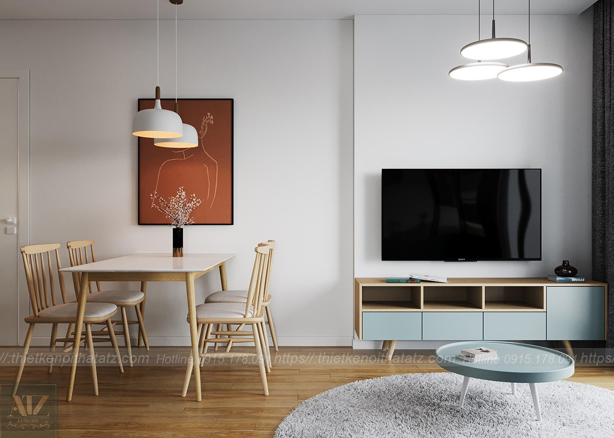 Thiết kế chung cư Vinhomes Smart City
