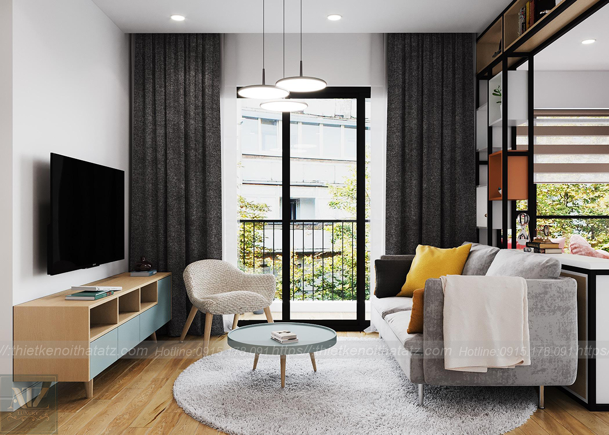 Thiết kế chung cư Vinhomes Smart City