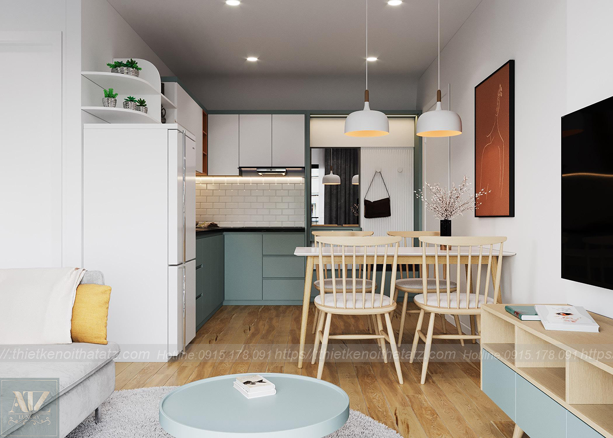 Thiết kế chung cư Vinhomes Smart City