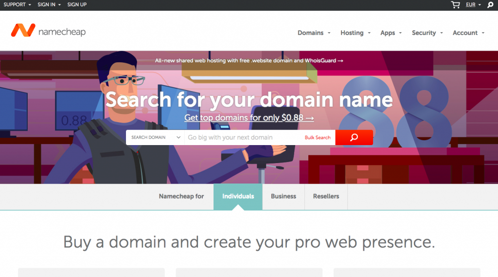 start an online business