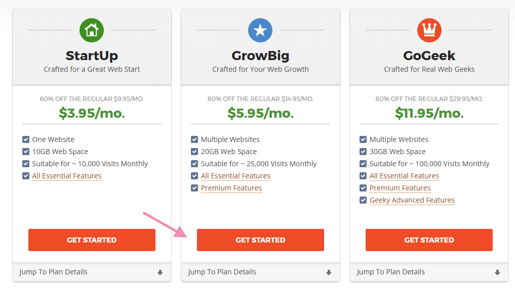 Start a WordPress blog on SiteGround