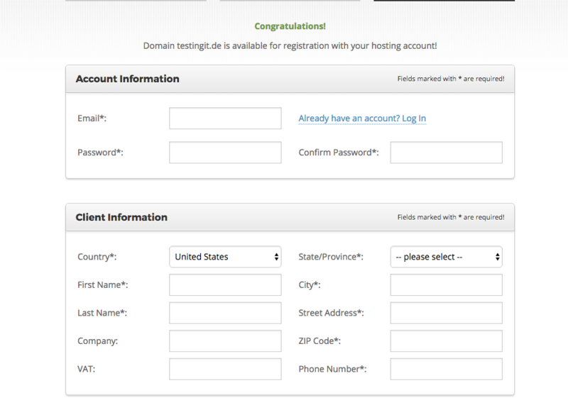 Start a WordPress blog on SiteGround