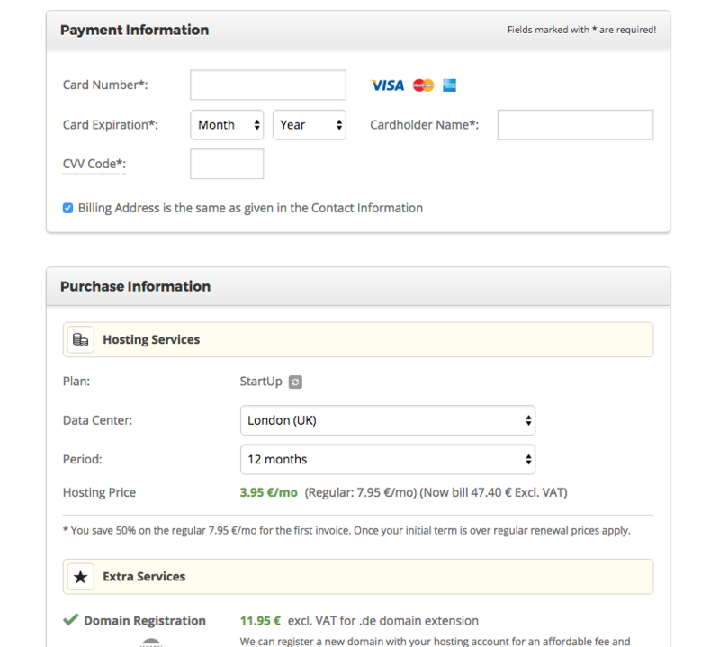 Start a WordPress blog on SiteGround