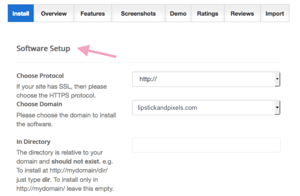 Start a WordPress blog on SiteGround