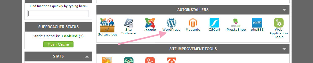 Start a WordPress blog on SiteGround