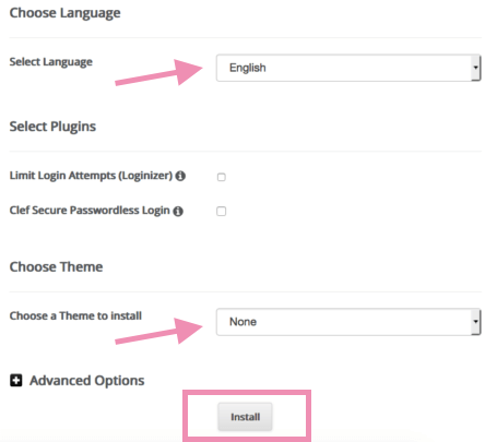 Start a WordPress blog