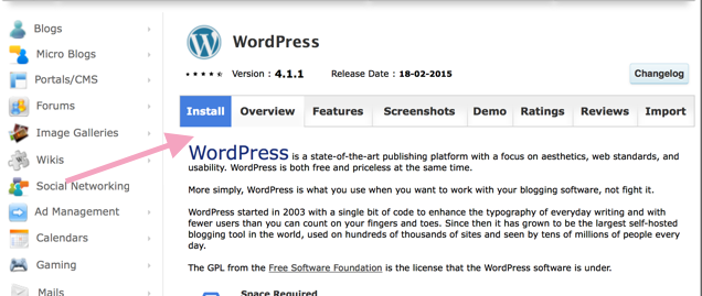 Start a WordPress blog on SiteGround