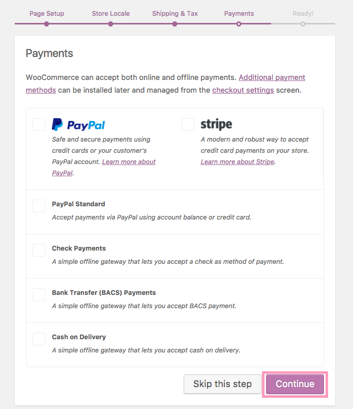online shop wordpress woocommerce lipstick and pixels