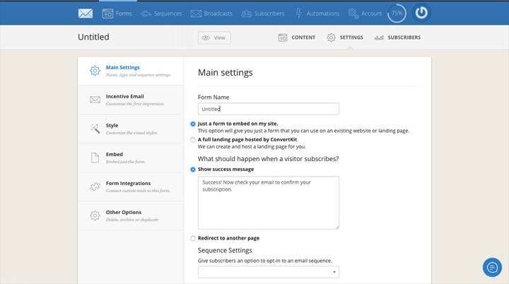 getting started ConvertKit Lipstick and Pixels