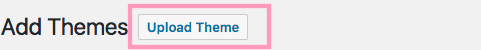 wordpress child theme