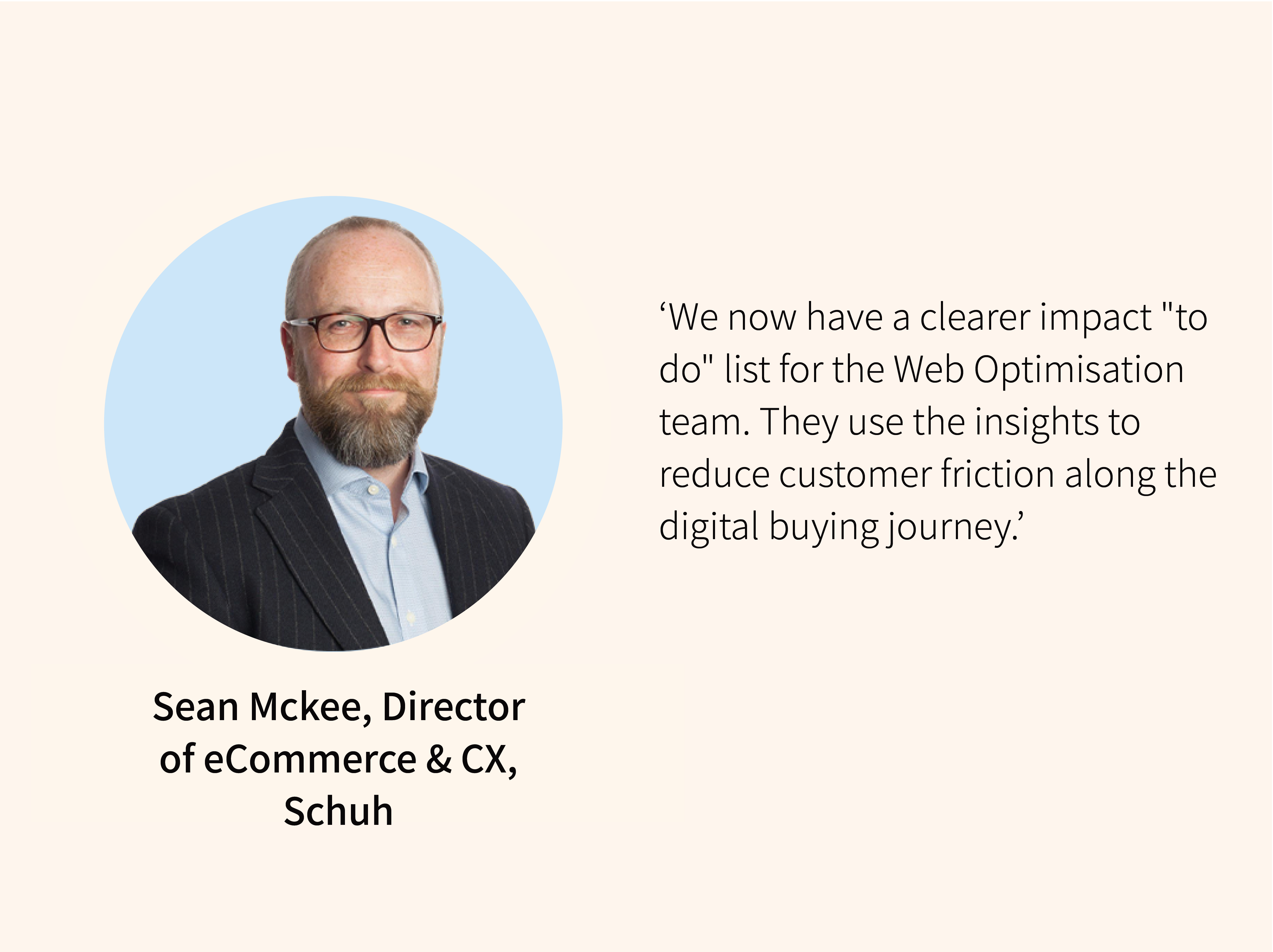 Customer testimonials