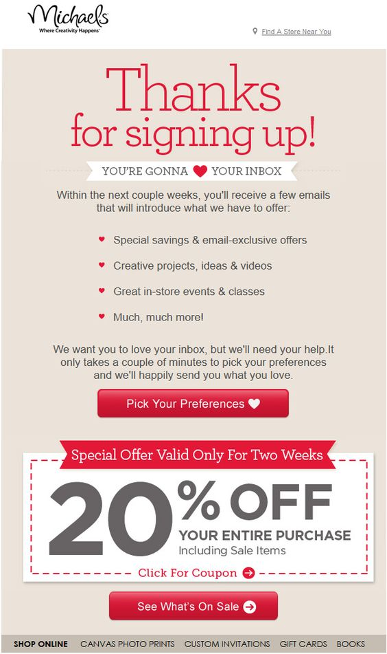 Thank you Email Example