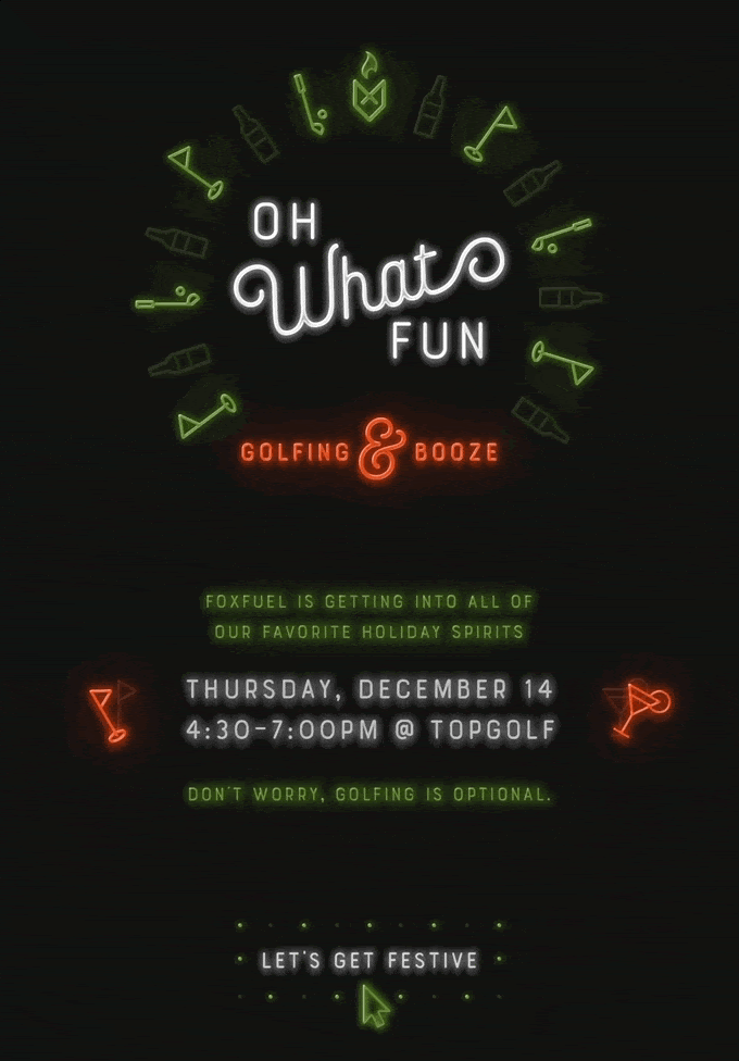 Event Invitation Template by FoxFuel