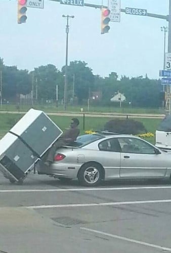 how not to move a fridge