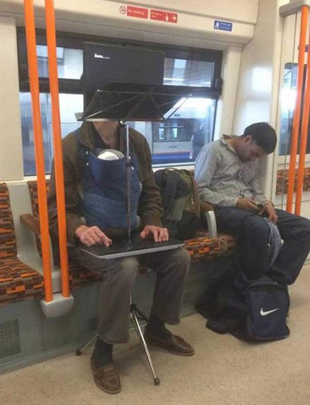 sit up straight