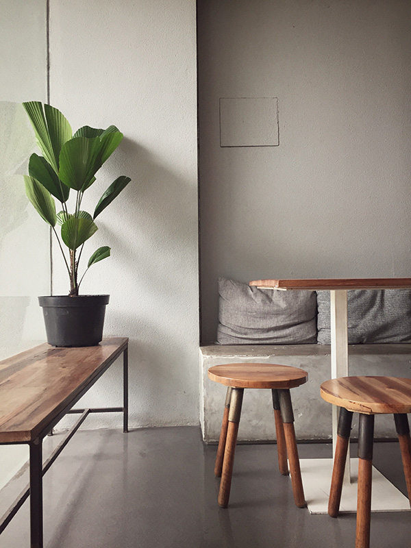 clean design apartment space