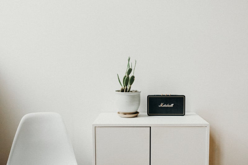 minimalist space saving design