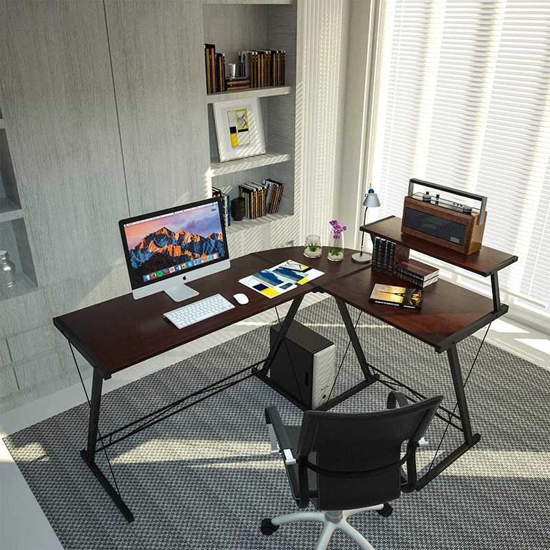 corner computer desk