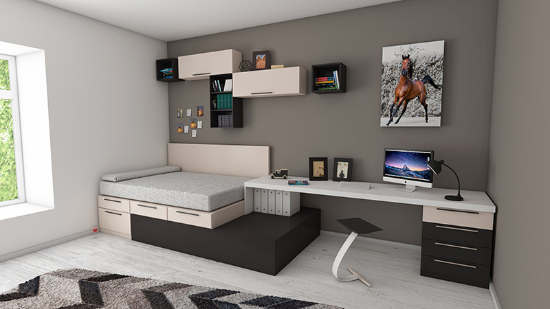 home office lounge bed