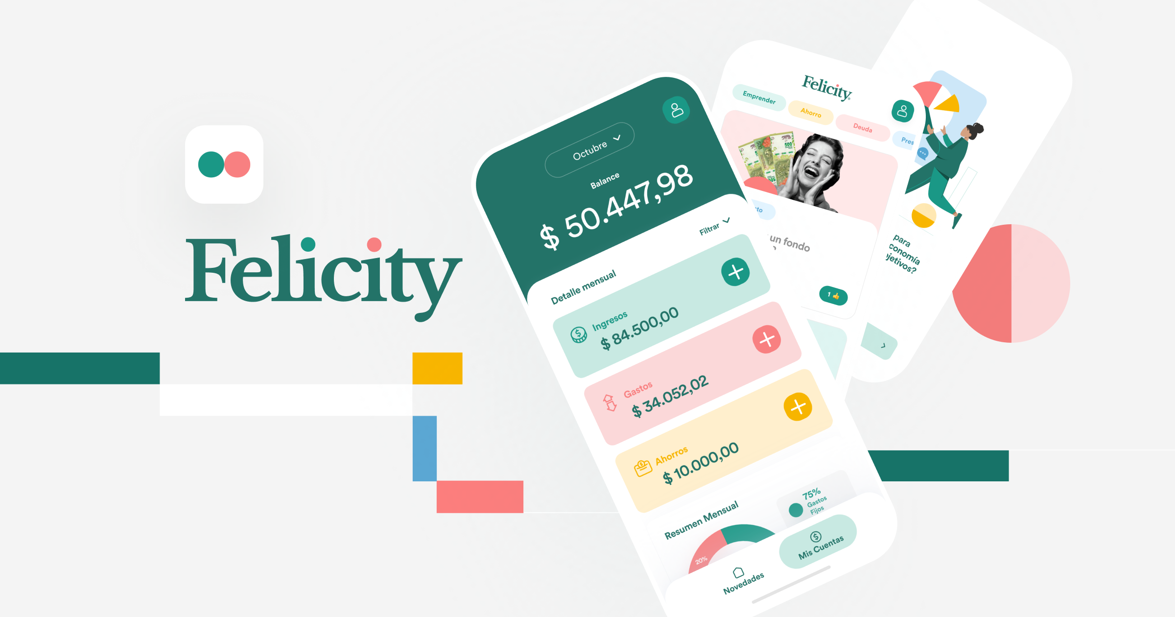 Felicity App - La primera red social de finanzas exclusiva para Mujeres.