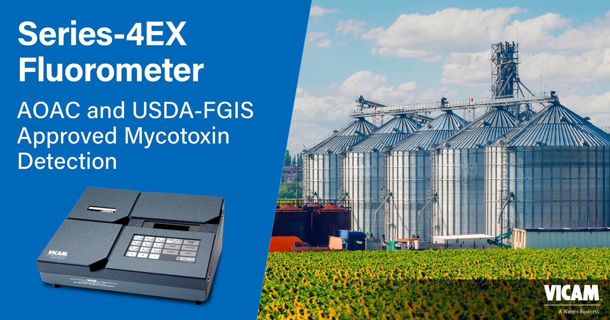 Obtain Precise, Digital Results With the VICAM Series4EX Fluorometer