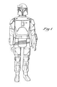 Star Wars Design Patent