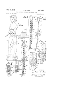 Barbie doll patent