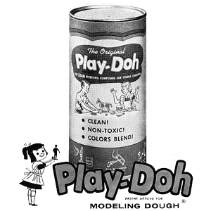 Play-doh advertising