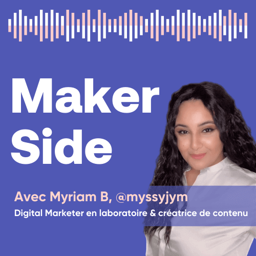 Myssyjym, Digital Marketer en laboratoire & créatrice de contenu