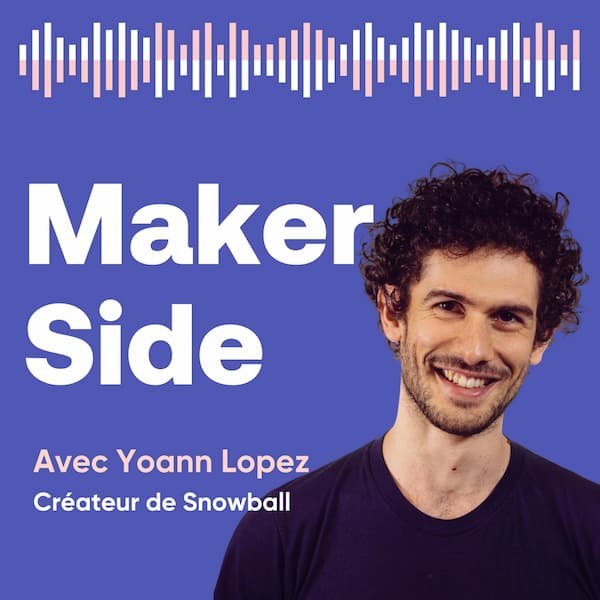 Yoann Lopez, créateur de Snowball