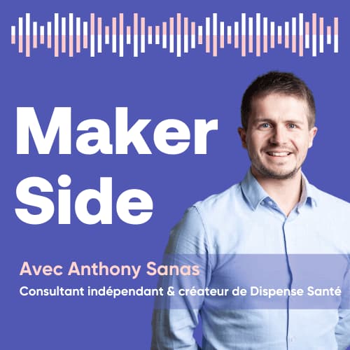 Anthony Sanas, Consultant en rémunération & créateur de Dispense Santé