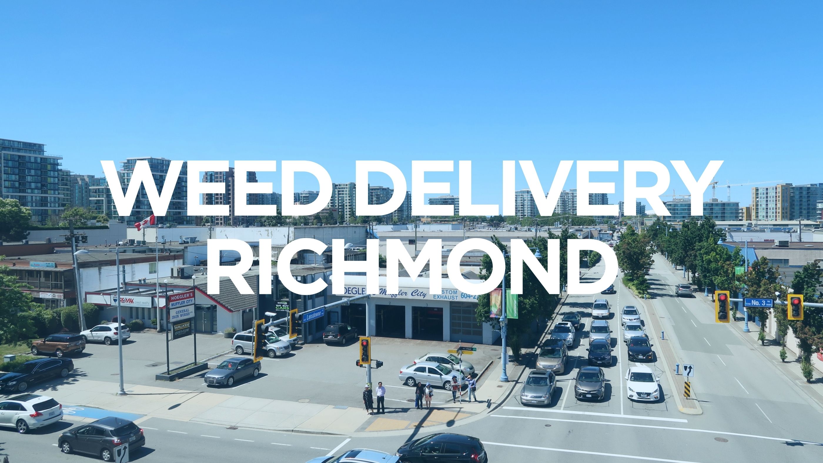 Weed Delivery Richmond