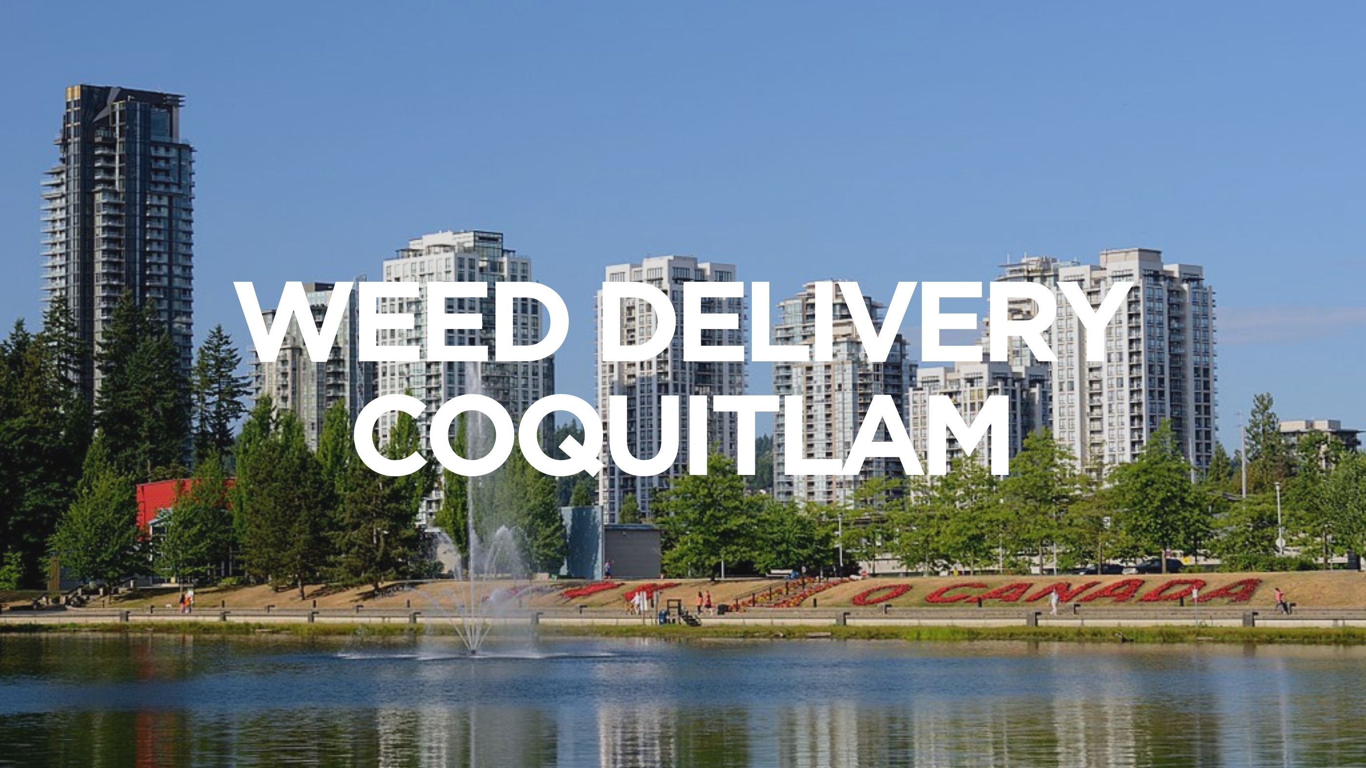 Weed Delivery Coquitlam