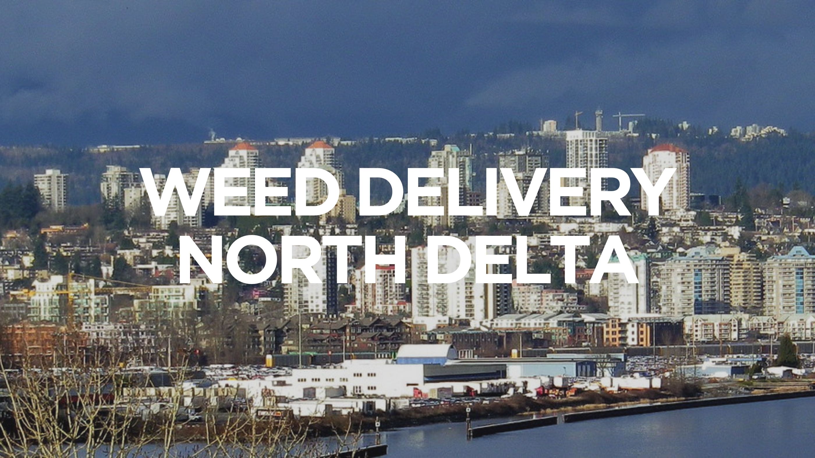 Weed North Delta