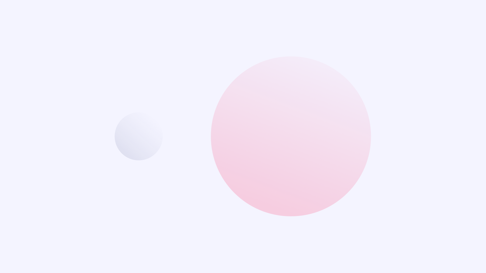 Here are two circles, a small one and a significantly larger one. You decide which generates more attention.
