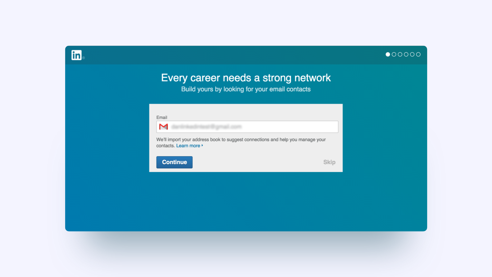 Here is an example of this dark pattern once used by Linkedin. This action resulted in them being fined 13 million dollars.