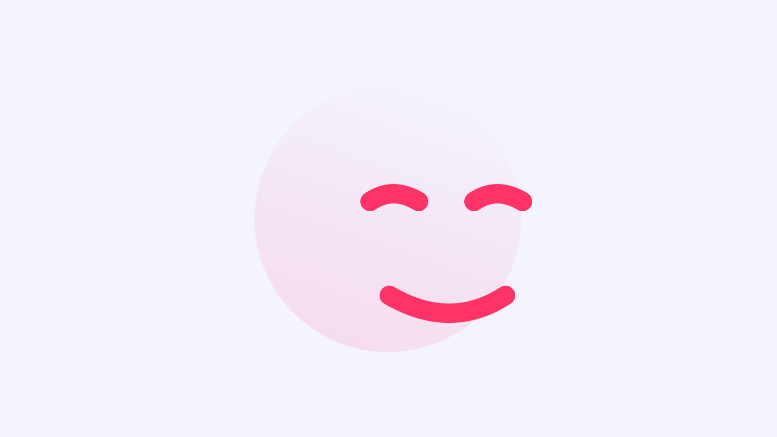 An illustration of a smiley face.