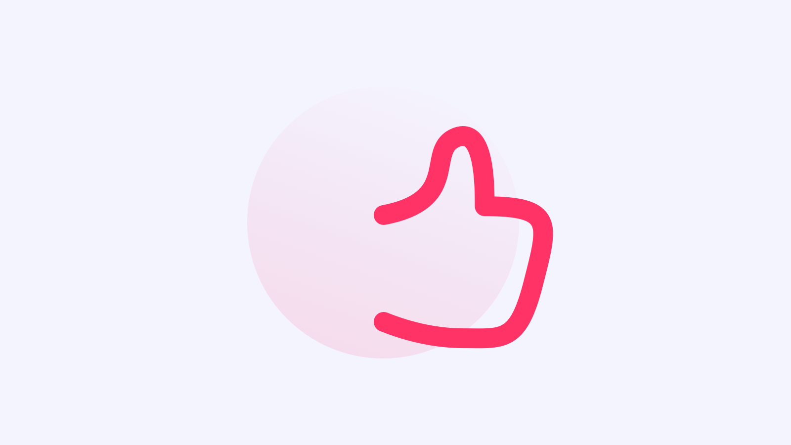 An illustration of a thumbs up.
