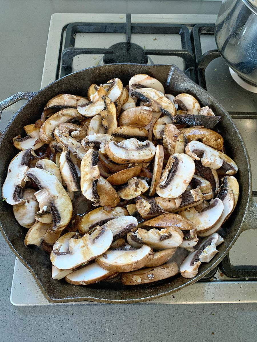 Pork Chops in Creamy Mushroom Sauce | NZ Pork