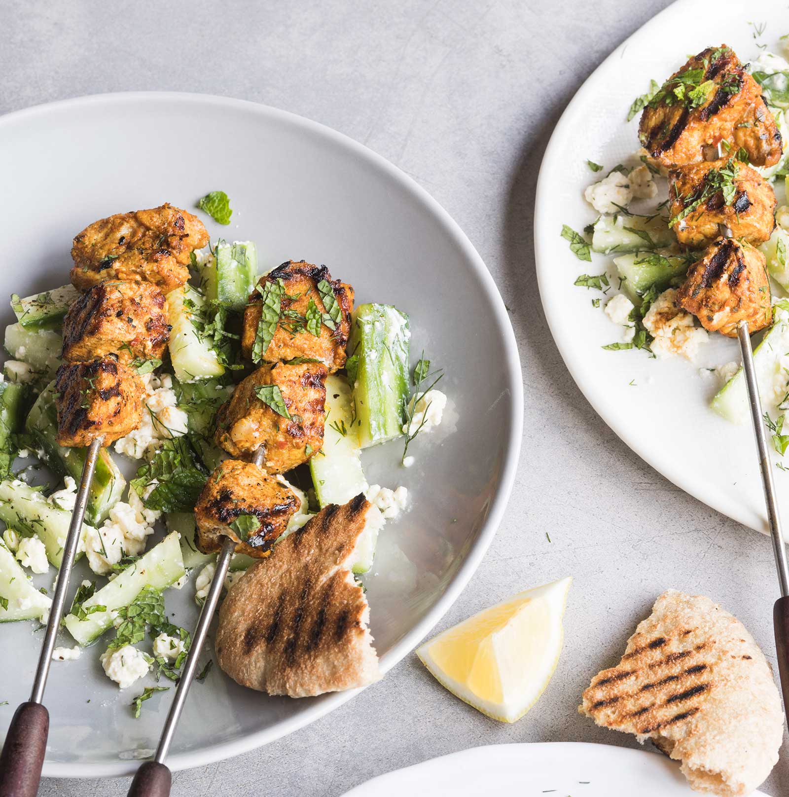 Zingy Pork Skewers NZ Pork